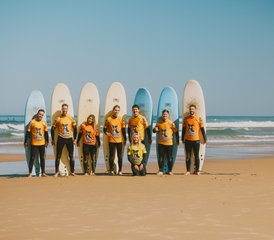 107 jours en stage de surf tous niveaux à Lagos, Portugal - Photo 1