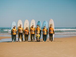 7 días de campamento de surf multivel en Lagos, Portugal
