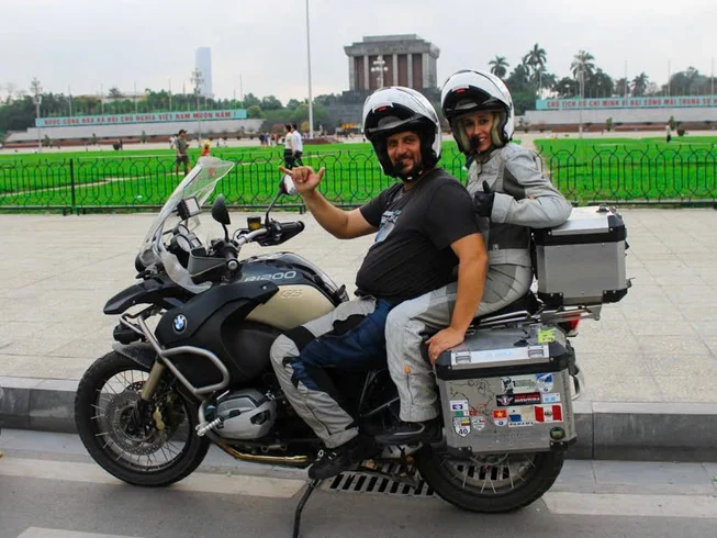 14 Day Saigon to Hanoi Guided BMW GS Motorcycle Travel Across Vietnam photo 10