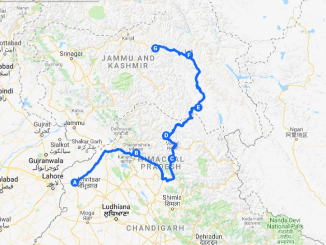 10 Day On Top of the World Guided Motorcycle Tour in India photo 3