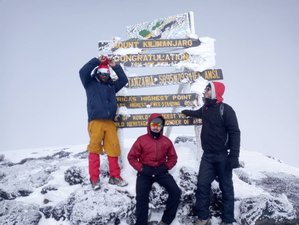 8 Day Mount Kilimanjaro Trek Via Machame Route in Tanzania