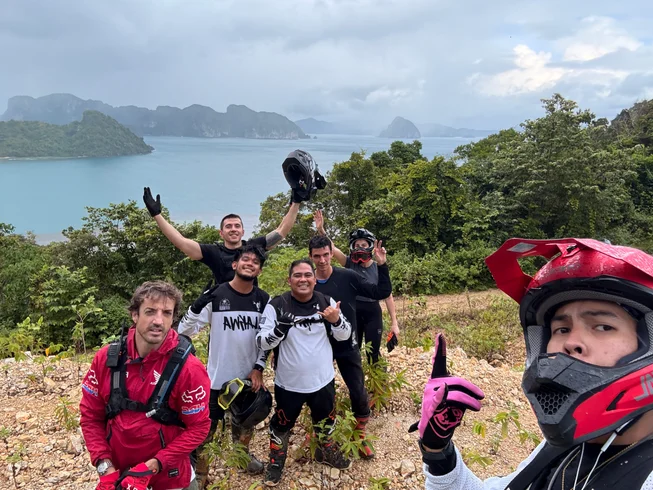 3 Day North Palawan Guided Motorcycle Loop El Nido to Port Barton and Dumaran, Philippines photo 9