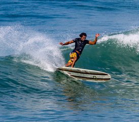 4 Day Longboard Surf Holiday in the Best Surf Spot in Rio De Janeiro, Brazil - Photo 2