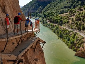  5 Day Yoga and Hiking Holiday in Málaga, Spain, with Visits to Ronda, Caminito del Rey, and More