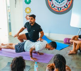 30 jours en formation de professeur de yoga 300h hatha, ashtanga, vinyasa, kundalini, ayurveda et reiki en Inde - Photo 2