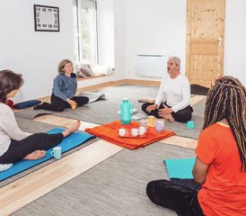 45 jours en retraite de Silence, yoga et méditation pour tous en Gironde, France - Photo 1
