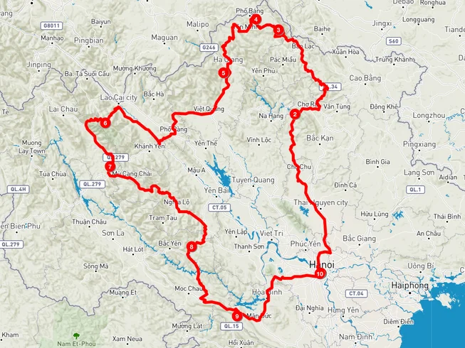 8 Day Northern Vietnam Off-Road Guided Motorcycle Tour For Experienced Riders photo 3