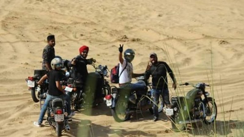 14 Day The Kerala Bullet Guided Motorcycle Tour in India