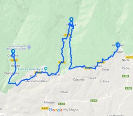 6-Daagse Korte Vakantie en Paardrijtour in La Alpujarra, Andalusië, Spanje - Photo 3