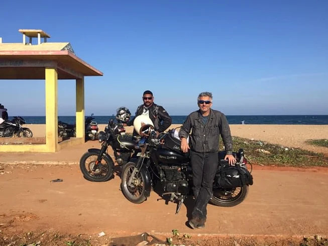 8 Day East Coast Trail Guided Motorcycle Tour From Chennai to Kanyakumari in India photo 4