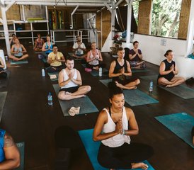 104 jours de vacances yoga à Serenity Eco Guesthouse à Canggu, Bali, Indonésie - Photo 1