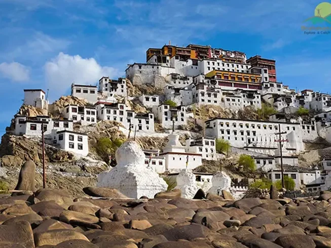 10 Day Abode in Heaven Guided Ladakh Motorcycle Tour in India photo 9
