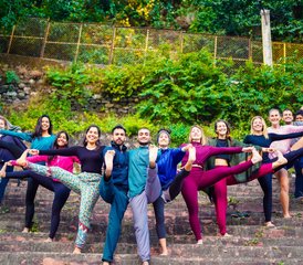 53-Daagse 500-urige multi-style yoga docentenopleiding in Rishikesh, India - Photo 5