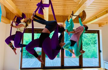 8 Tage Wellness und Aerial Retreat in den Polnischen Bergen und Wald, Kamesznica, Polen