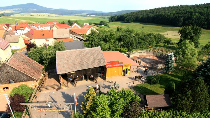 3 Tage Westernreitkurs: Reiten, Vertrauen und Bodenarbeit in Dermbach, Deutschland