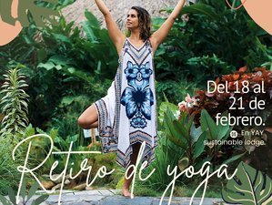 4 días de retiro de yoga y bienestar con los sonidos del Caribe en Guachaca