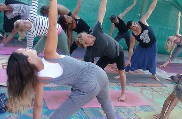 30-Daagse 300-urige Multi-Style Yoga Docentenopleiding in Dharamshala, India