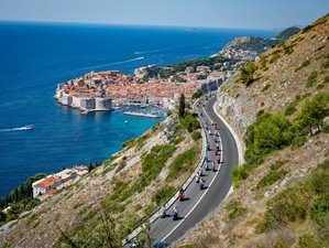 6 Day Adriatic Islands and South Coast to Dubrovnik Guided Motorcycle Tour in Croatia