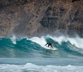 8 jours en stage de surf extraordinaire à Praia da Luz, Portugal - Photo 5