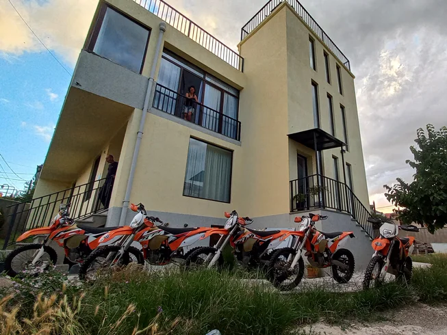 6 Day Guided Enduro Motorcycle Tour through Tusheti Alps and Kakheti Vine Region in Georgia photo 6