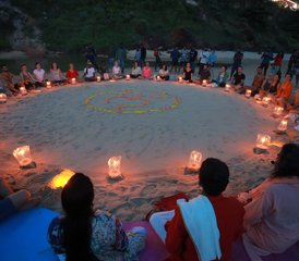 28 jours-300h en formation de professeur de yoga ashtanga, hatha et flow dans le Kerala, Inde - Photo 3