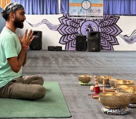 93 Day Yoga, Meditation, and Sound Healing Retreat in the Himalayas of Dharamshala, India - Photo 1