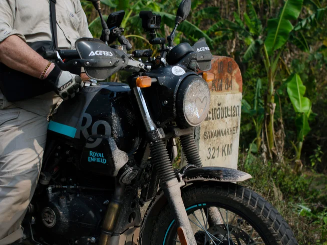4 Day The Royal Tour Guided Motorcycle Tour Through Stunning Laos photo 3