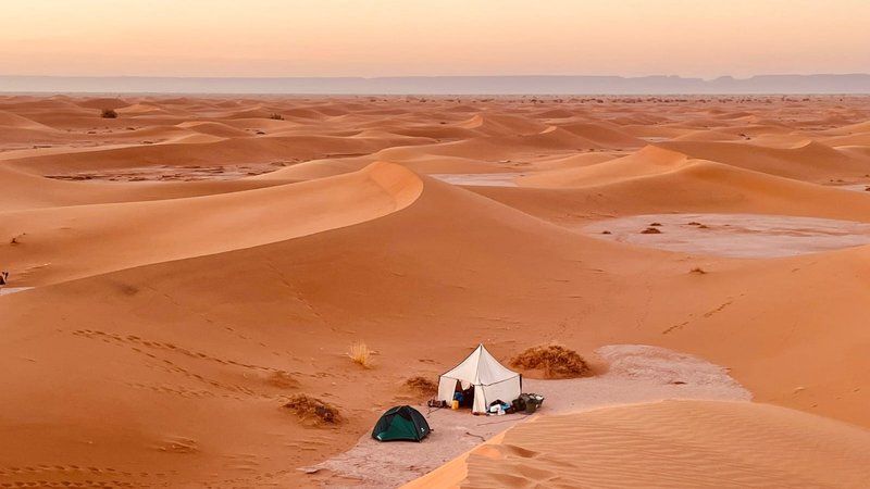 7 Day Sahara Desert Yoga and Trekking Tour in Morocco