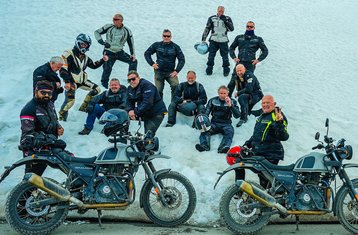 12 Tage Geführte Motorradtour in Ladakh im Indischen Himalaya (Manali-Srinagar)