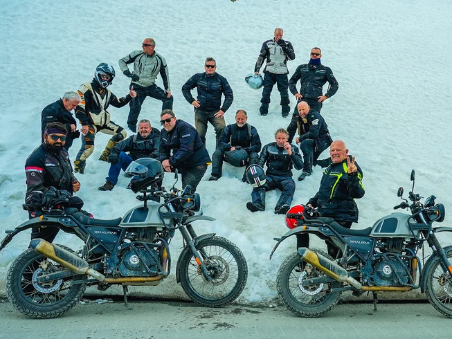 12 Day Ladakh Guided Motorcycle Tour in Indian Himalayas (Manali-Srinagar)