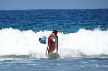 14 jours en stage d'espagnol et surf à Tamarindo, Guanacaste, Costa Rica