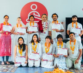 25 jours-200h en formation de professeur de yoga hatha, méditation, pranayama et ayurvéda à Rishikesh, Inde - Photo 3