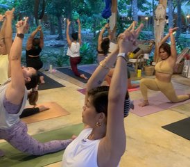 21 jours en formation de professeur de yoga intensive 200h à Panglao, Philippines - Photo 3