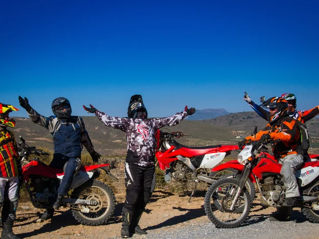 8 Day Guided Off-Road Motorcycle Tour in Andalusia, the Perfect Winter Getaway photo 8