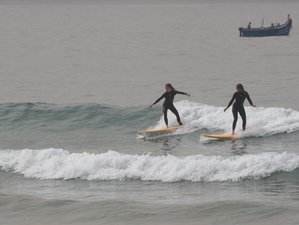 5-Daagse Surf en Ontspan Kamp Ervaring voor Beginners en Halfgevorderden in Imsouane, Marokko