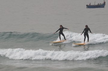 5-Daagse Surf en Ontspan Kamp Ervaring voor Beginners en Halfgevorderden in Imsouane, Marokko