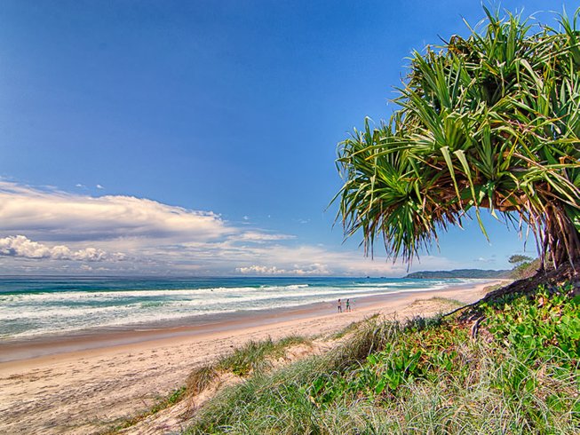 7 Days Byron Bay Beach Sivananda Yoga Retreat - BookYogaRetreats.com