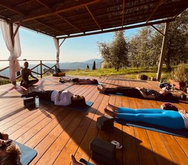 74 jours de yoga, relaxation, œnologie et oléologie au cœur de la Toscane, Italie - Photo 1