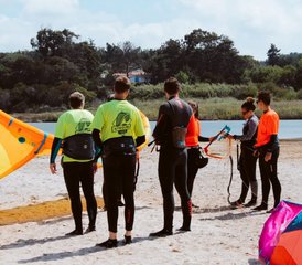 8 Tage Kitesurf-Camp im Flachwasserparadies Lagoa de Óbidos, Portugal - Photo 5