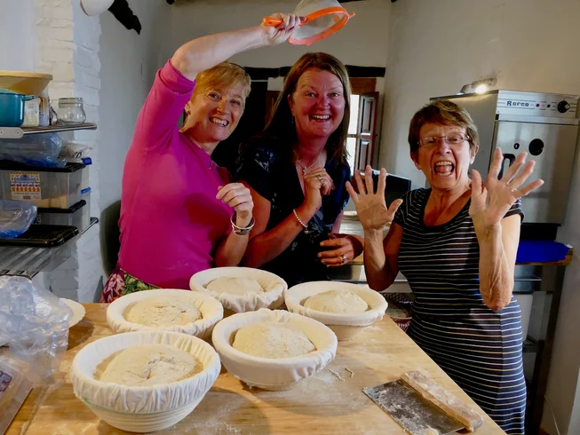 5 Days Sourdough and Artisan Baking in Saleres, Spain - BookCulinaryVacations.com