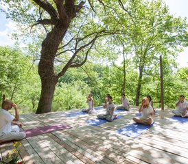 6 jours en stage d'initiation au yoga et au massage thaï sur une ferme biologique dans le parc national des Abruzzes, Italie - Photo 4