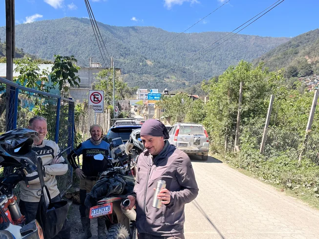 5 Day Between Fire and Water Guided Motorcycle Tour: Lake Atitlán Expedition photo 4