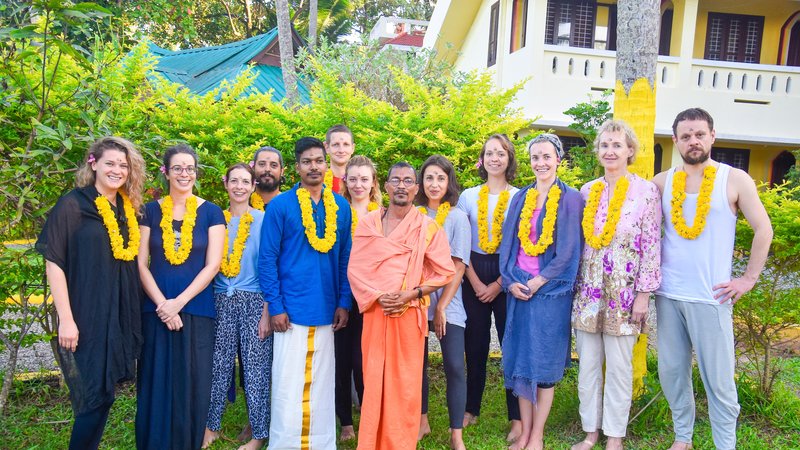 7 Day Yoga and Meditation Retreat in Varkala, India