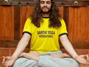 28 Tage 200 Stunden Hatha und Raja Yogalehrer Ausbildung in Kerala