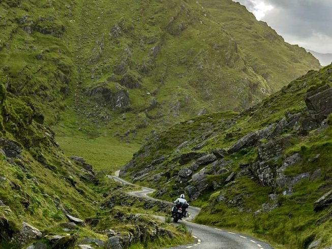 motorcycle tours ireland self guided
