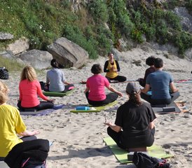 7 jours en stage de yoga ressourcement en Bretagne, France - Photo 2