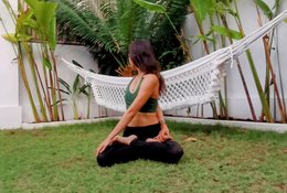 4 Day Yoga Holiday in Bamboo Bungalows with Private Gardens in Bali, Indonesia