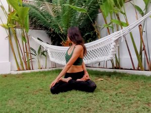 4 Day Yoga Holiday in Bamboo Bungalows with Private Gardens in Bali, Indonesia