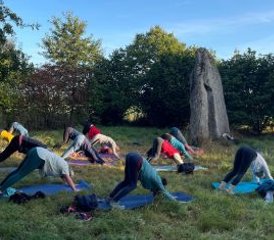 6 jours en stage de yoga et randonnée en forêt de Brocéliande, France - Photo 2