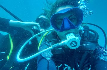 7-Daagse Duik en Flow Open Water Scuba Duikcursus in Santa Teresa, Puntarenas, Costa Rica